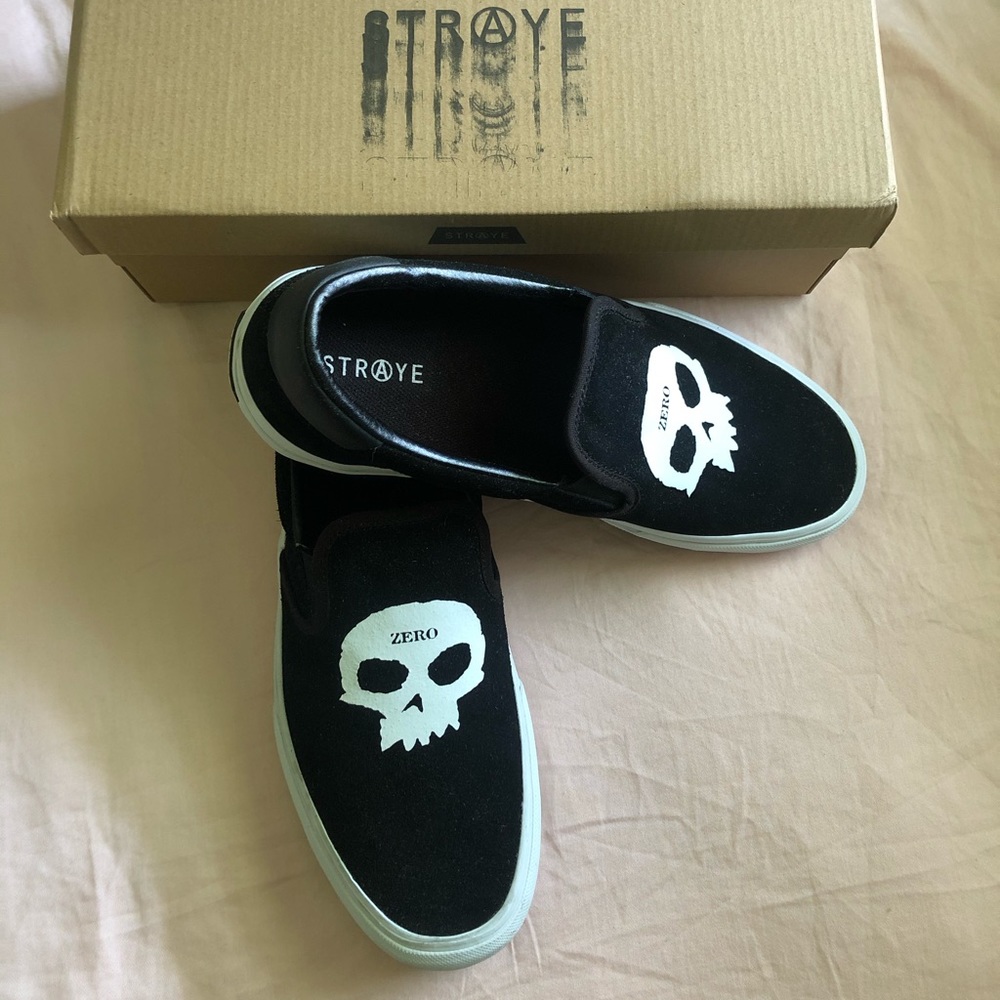 Straye Ventura Zero Collab (Vans, Converse, Skate)